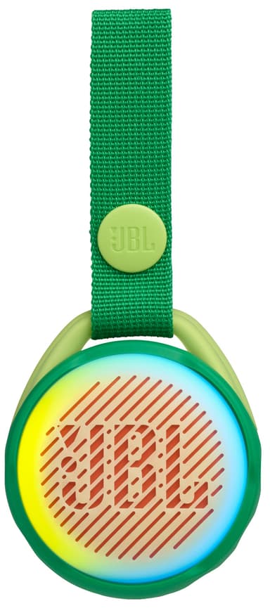 JBL JR POP Bluetooth högtalare (grön)
