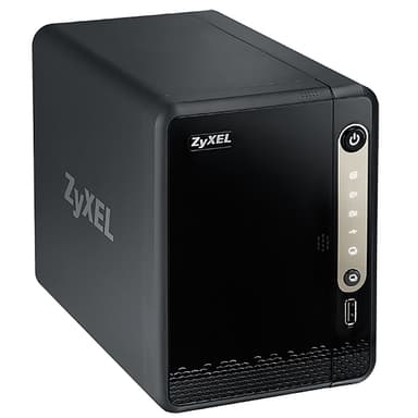 Zyxel NAS326 2-bay nätverksansluten lagringsenhet