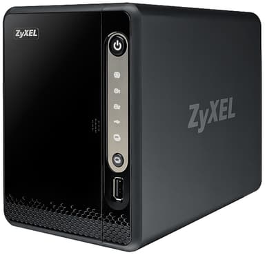 Zyxel NAS326 2-bay nätverksansluten lagringsenhet