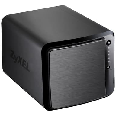 Zyxel NAS542 4-bay nätverksansluten lagringsenhet