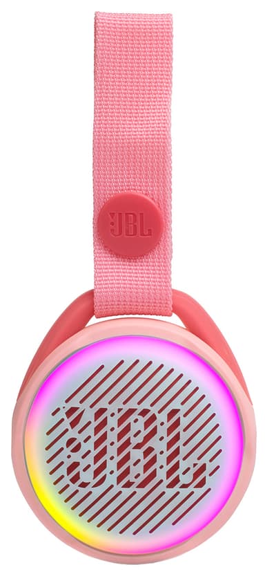 JBL JR POP Bluetooth högtalare (rosa)