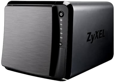 Zyxel NAS542 4-bay nätverksansluten lagringsenhet