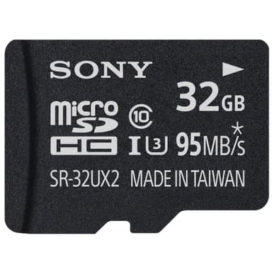 Sony Micro SDHC Minneskort 95MB CL10 32 GB