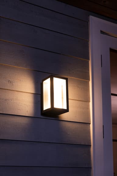 Philips Hue Impress WACA svart vägglampa