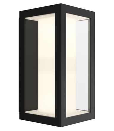 Philips Hue Impress WACA svart vägglampa
