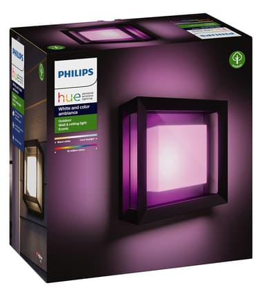 Philips Hue Econic WACA fyrkantig vägglampa