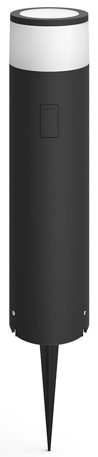 Philips Hue Calla Large ext. svart piedestal 24V