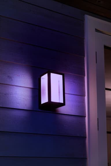 Philips Hue Impress WACA svart vägglampa