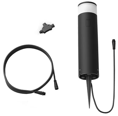 Philips Hue Calla Large ext. svart piedestal 24V