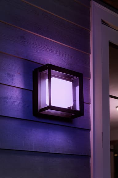 Philips Hue Econic WACA fyrkantig vägglampa