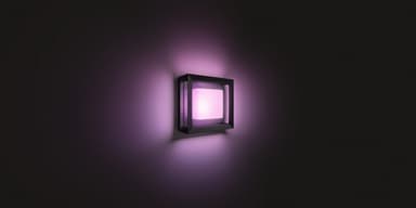 Philips Hue Econic WACA fyrkantig vägglampa