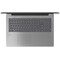 Lenovo Ideapad 330 15,6" bärbar dator (onyx svart)