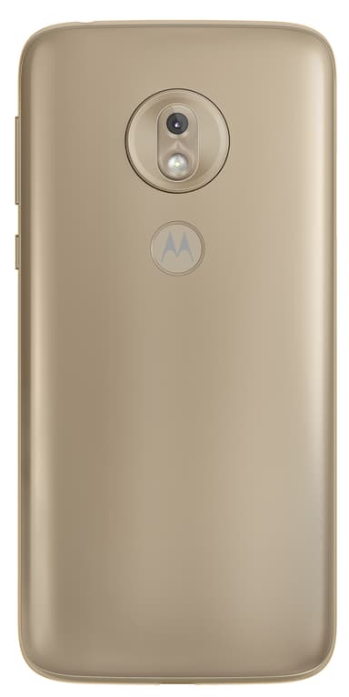 Motorola Moto G7 Play smartphone (guld)