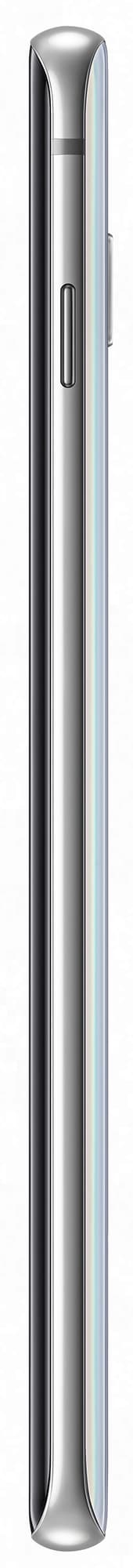 Samsung Galaxy S10 smartphone (prism vit)