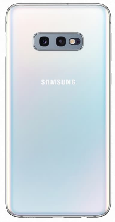 Samsung Galaxy S10e smartphone (prism vit)