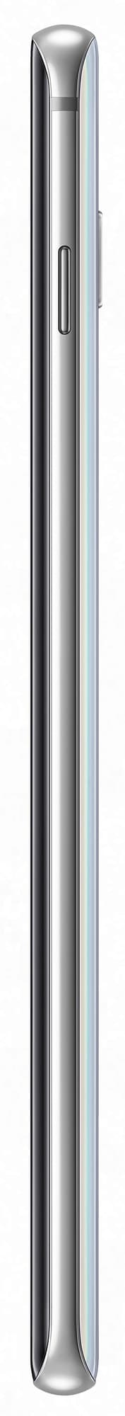 Samsung Galaxy S10 Plus smartphone (128GB / prism vit)