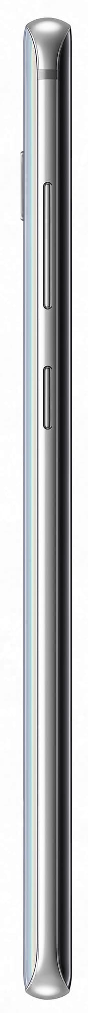 Samsung Galaxy S10 Plus smartphone (128GB / prism vit)