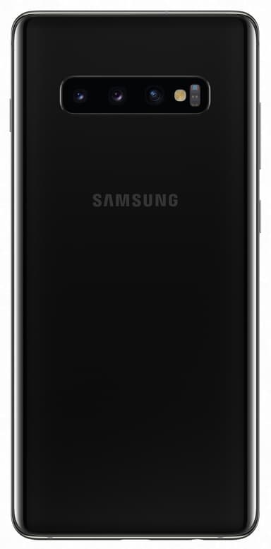 Samsung Galaxy S10 Plus smartphone (128GB / prism svart)