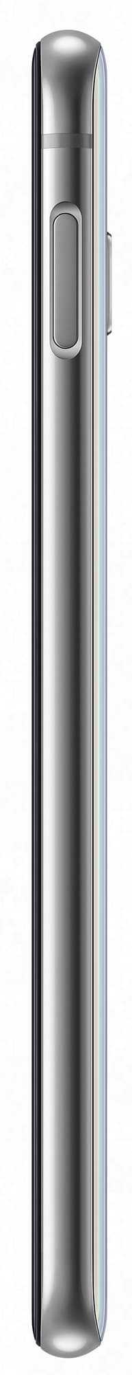 Samsung Galaxy S10e smartphone (prism vit)
