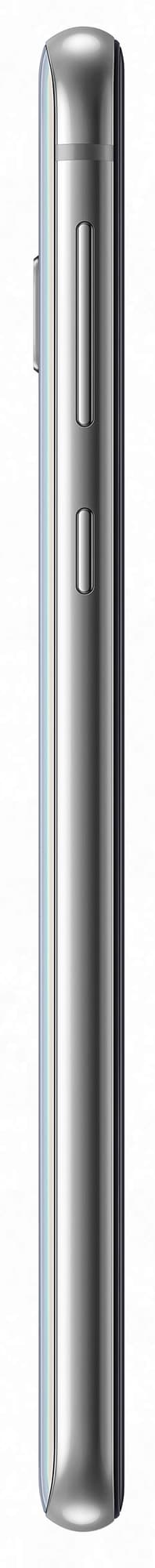 Samsung Galaxy S10e smartphone (prism vit)