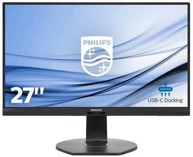 Philips Brilliance 27B7QUPBEB 27" bildskärm (svart)
