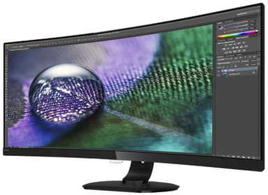 Philips Brilliance 349P7FUBEB 34" välvd bildskärm (svart)