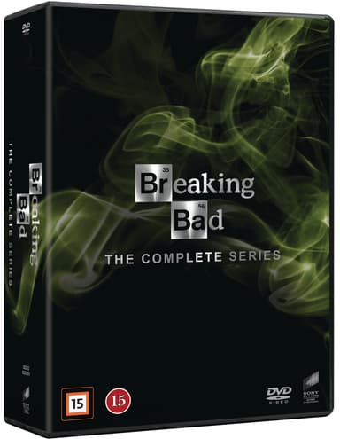 Breaking bad - complete series (rwk 2015) (dvd)