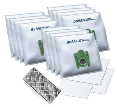 Menalux 2000 VP Value Pack – 16 Staubsaugerbeutel Für Bosch BSGL5 & Siemens VSZ6