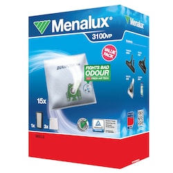 Menalux dammsugarpåsar 3100  Valuepack för Miele S4/S6 serie