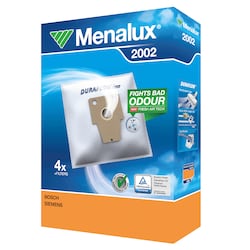 Menalux dammsugarpåsar 2002 (4 st)