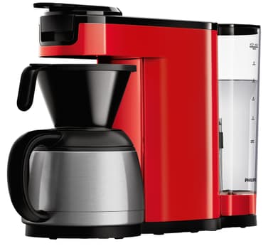 Senseo Switch 3in1 kaffebryggare Base+ (röd)