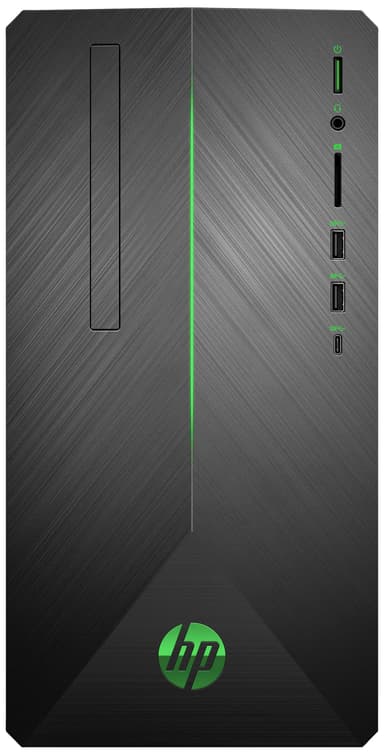 HP Pavilion Gaming 690-0808no stationär dator (svart)