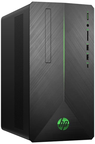 HP Pavilion Gaming 690-0808no stationär dator (svart)