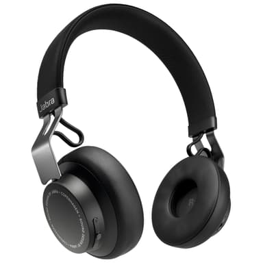 Jabra Move Style Edition trådlösa on-ear hörlurar (titansvart)