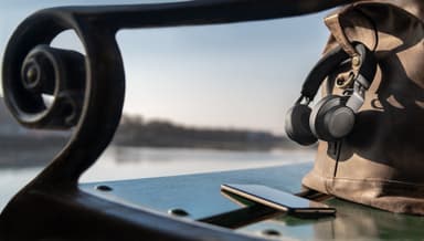 Jabra Move Style Edition trådlösa on-ear hörlurar (titansvart)