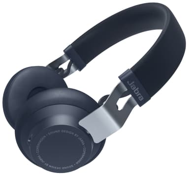 Jabra Move Style Edition trådlösa on-ear hörlurar (navyblå)