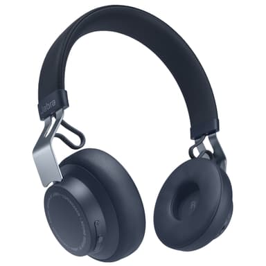 Jabra Move Style Edition trådlösa on-ear hörlurar (navyblå)