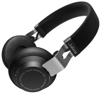 Jabra Move Style Edition trådlösa on-ear hörlurar (titansvart)