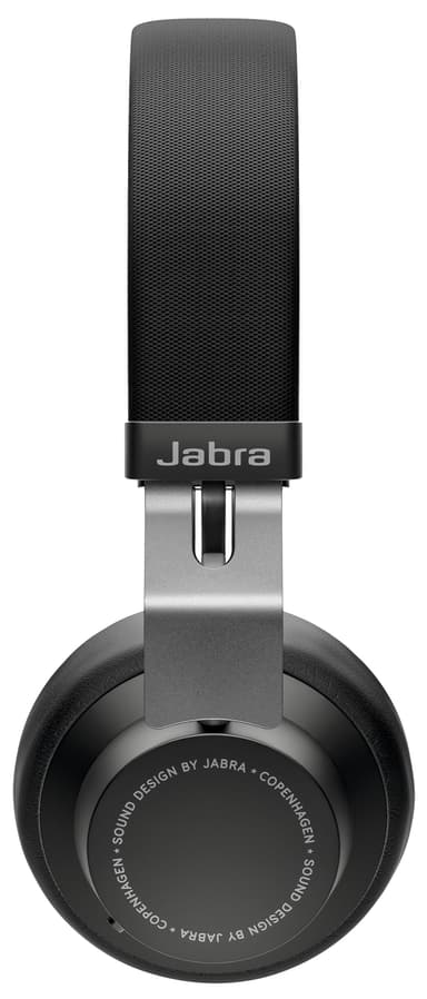 Jabra Move Style Edition trådlösa on-ear hörlurar (titansvart)