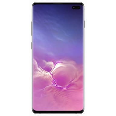 Samsung Galaxy S10 Plus smartphone (128GB / prism svart)