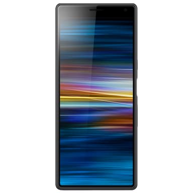 Sony Xperia 10 smartphone (svart)