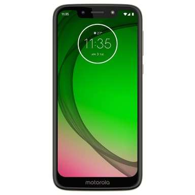 Motorola Moto G7 Play smartphone (guld)