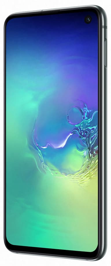 Samsung Galaxy S10e smartphone (prism grön)