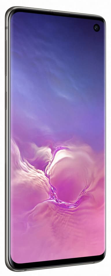 Samsung Galaxy S10 smartphone (prism svart)