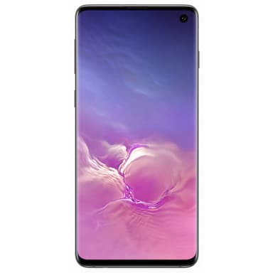 Samsung Galaxy S10 smartphone (prism svart)