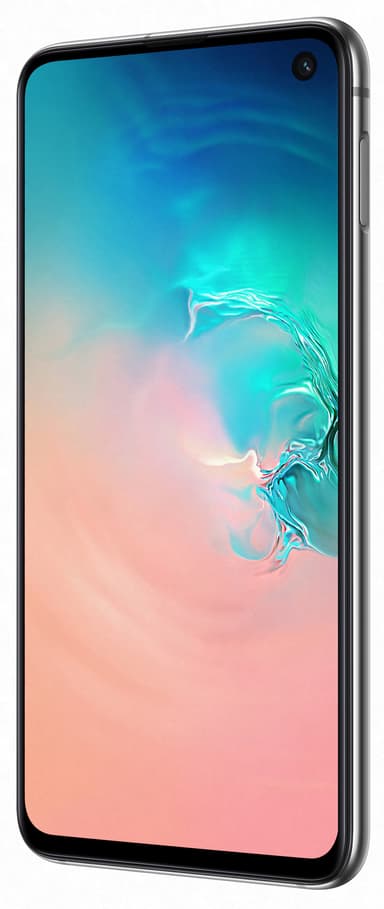Samsung Galaxy S10e smartphone (prism vit)