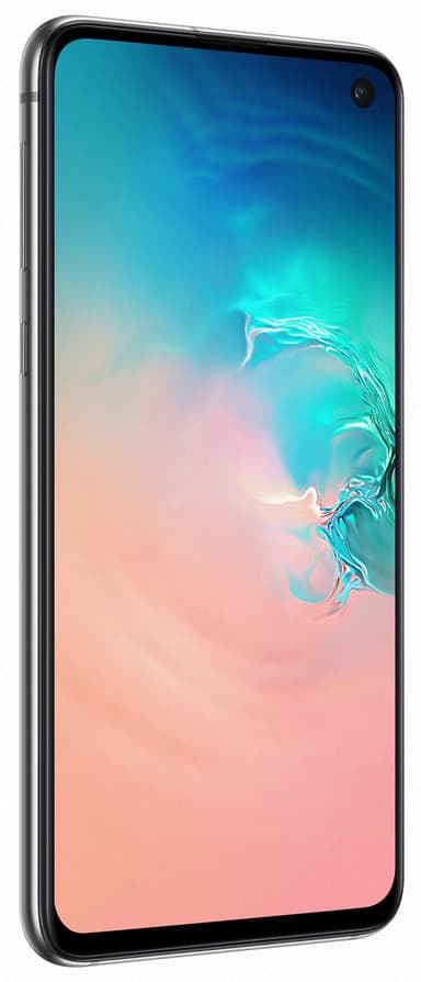 Samsung Galaxy S10e smartphone (prism vit)