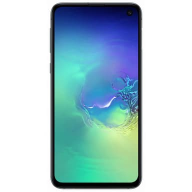 Samsung Galaxy S10e smartphone (prism grön)
