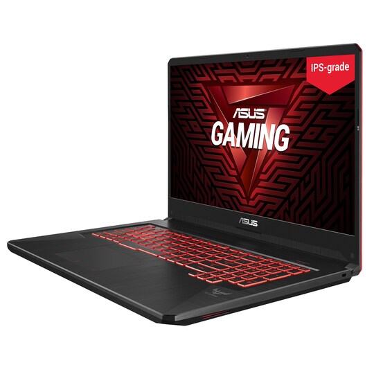 Asus TUF Gaming FX705 17.3" bärbar dator gaming (red matter)