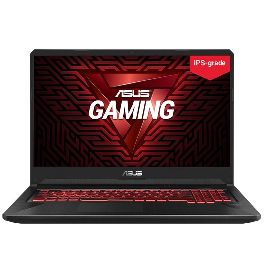Asus TUF Gaming FX705 17.3" bärbar dator gaming (red matter)